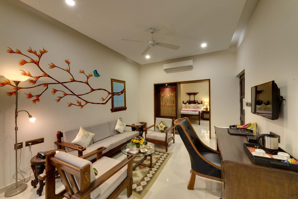 Welcomheritage Mani Mansion Ahmedabad Bagian luar foto