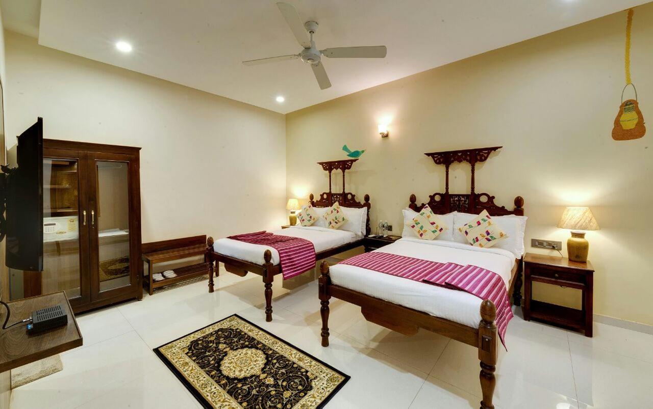 Welcomheritage Mani Mansion Ahmedabad Bagian luar foto
