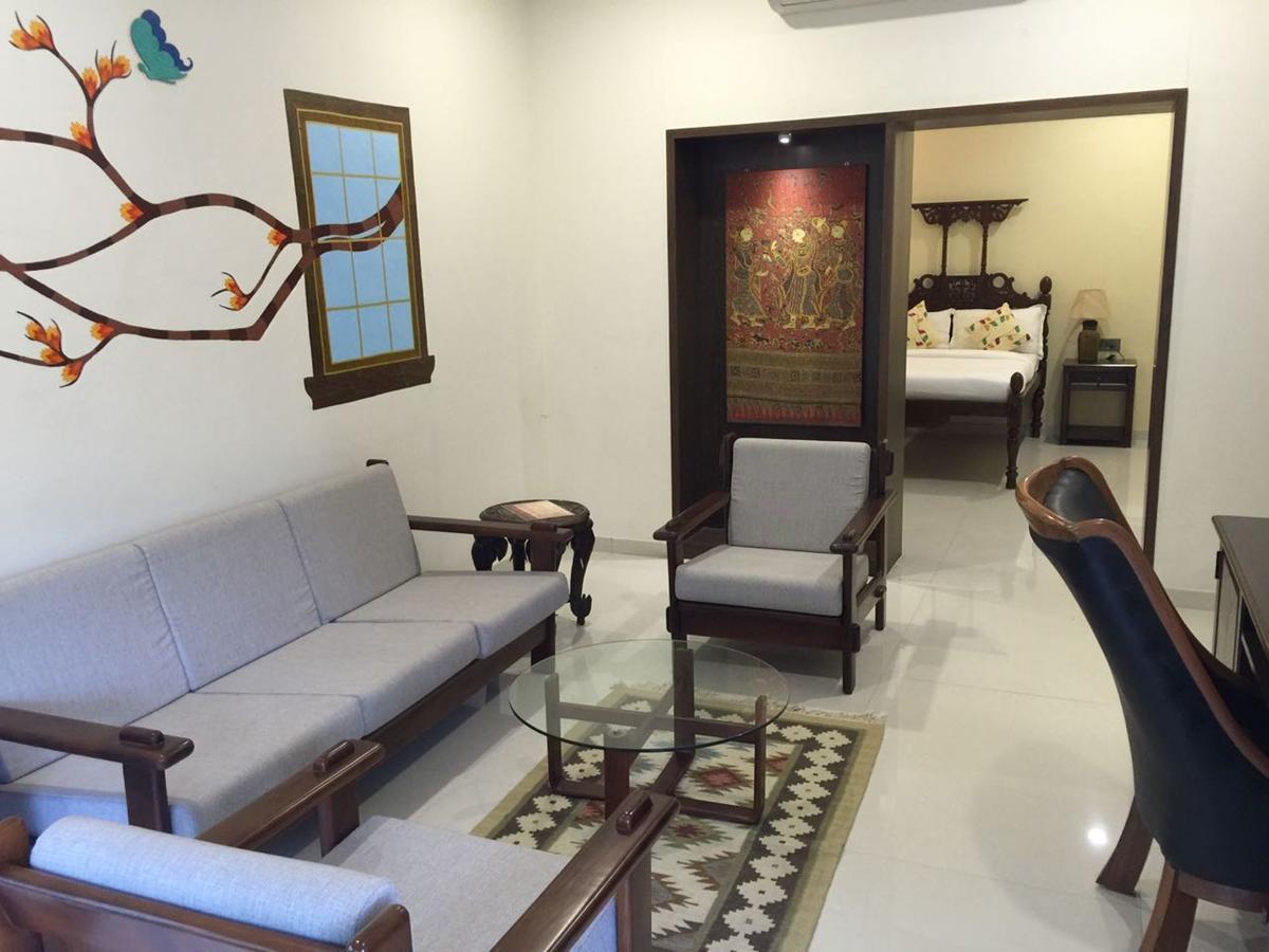 Welcomheritage Mani Mansion Ahmedabad Bagian luar foto