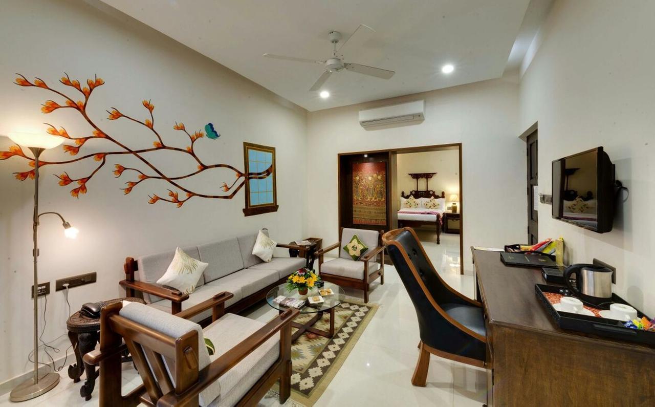 Welcomheritage Mani Mansion Ahmedabad Bagian luar foto