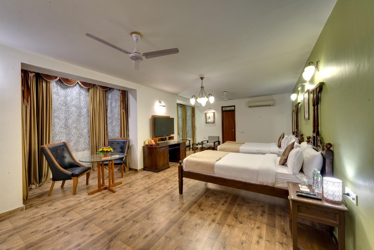 Welcomheritage Mani Mansion Ahmedabad Bagian luar foto