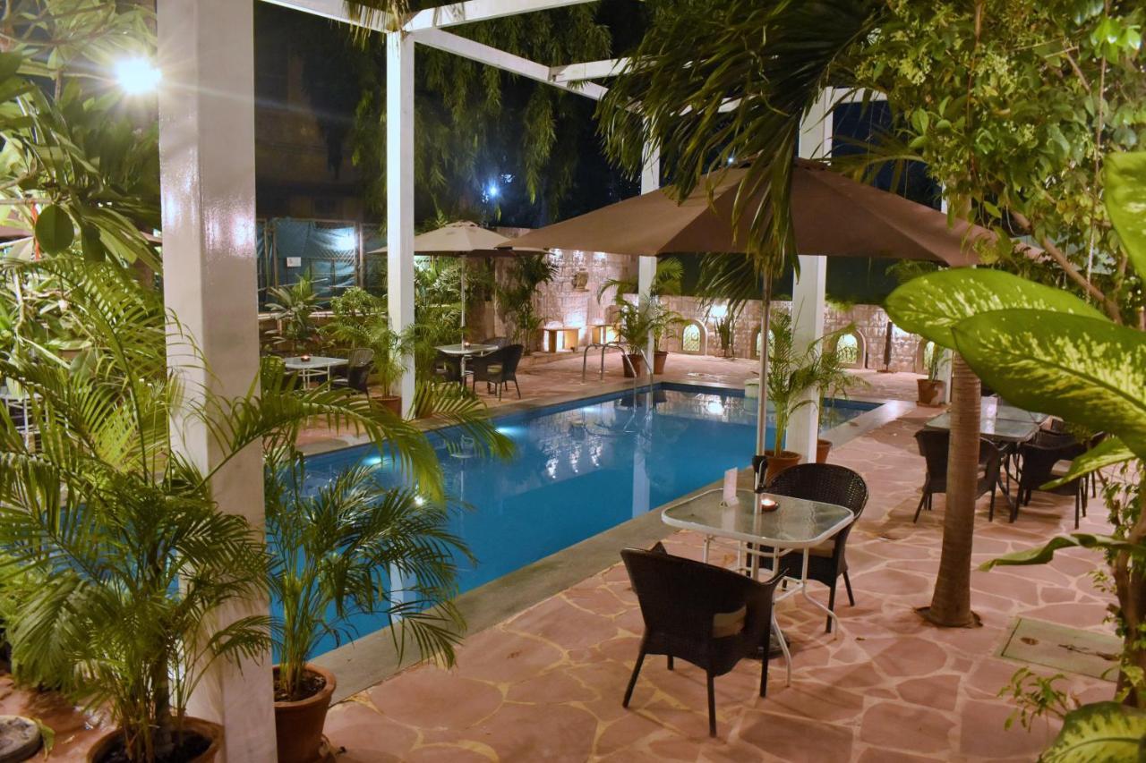 Welcomheritage Mani Mansion Ahmedabad Bagian luar foto
